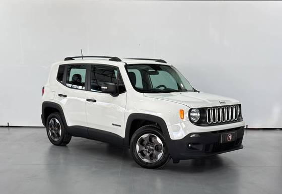 JEEP RENEGADE 1.8 16V FLEX SPORT 4P AUTOMÁTICO
